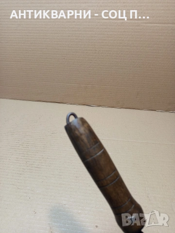 Соц Стара Тупалка За Килими НОМЕР 102., снимка 8 - Антикварни и старинни предмети - 53892040