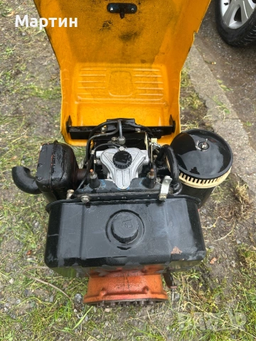 Дизелов двигател RUGGERINI RF90 12кс, снимка 4 - Градинска техника - 53865195