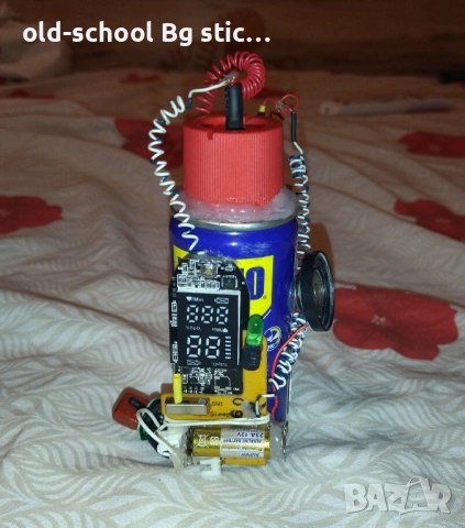 Реалистични Реплики 'TNT' (Часовник с Аларма), снимка 8 - Друга електроника - 43064609