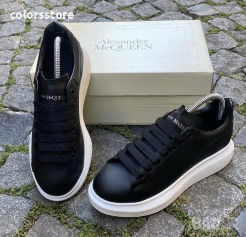 Дамски кецове  Alexander McQueen-Br109we, снимка 1 - Кецове - 46538738