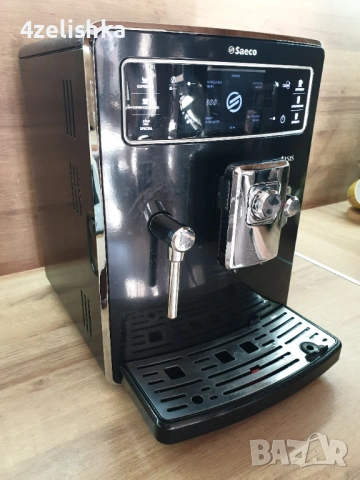 Saeco Xelsis - с БГ меню, снимка 10 - Кафемашини - 53418589