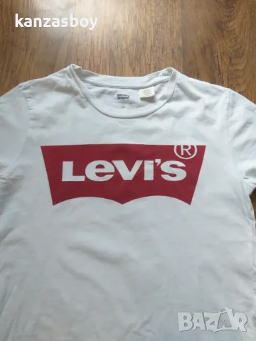 Levis - страхотна дамска тениска 2ХС, снимка 3 - Тениски - 46937091