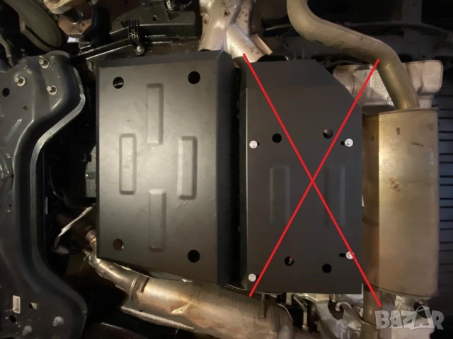 Метална кора под резервоар Citroen Jumper 2016г – 2025г, снимка 7 - Аксесоари и консумативи - 52113265