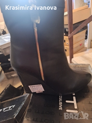нови боти Мегияс еко кожа, снимка 4 - Дамски боти - 52345501