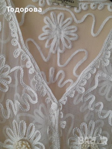 Бяло за повод, снимка 5 - Туники - 54054334