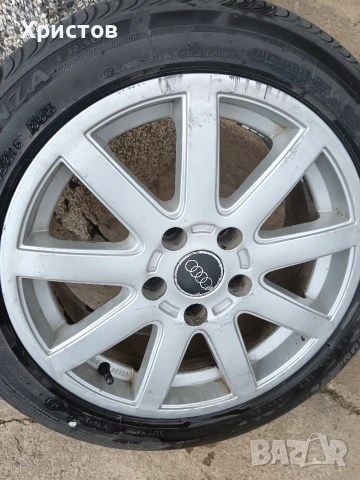 Лети джанти за Ауди 16 цола ( стават за Шкода и др) 