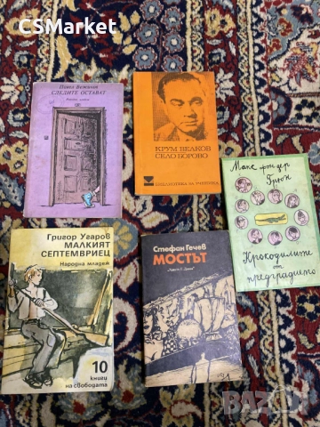 Книги Лот №1