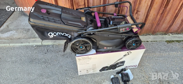 акумулаторна косачка 2x20v 40v