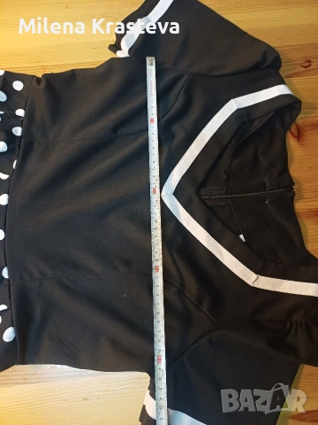 Рокля 95% памук, снимка 4 - Рокли - 53686421