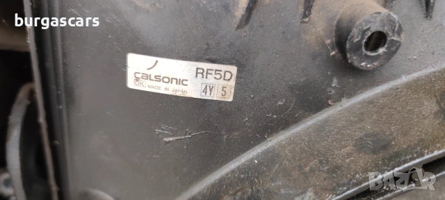 Очиларка воден климатичен радиатор перки охлаждане Mazda 6 2.0D GG, снимка 5 - Части - 53455930