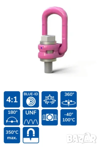 Товарна халка , снимка 4 - Други машини и части - 53736467