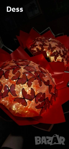 Светещи ръчно изработени букети ✨️"DESS"✨️, снимка 13 - Подаръци за рожден ден - 53378812