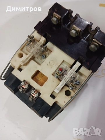 Продава контактор 100А и 63А, снимка 5 - Други машини и части - 48464367
