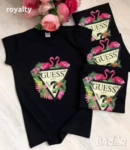 Guess дамски тениски , снимка 1 - Тениски - 49583116