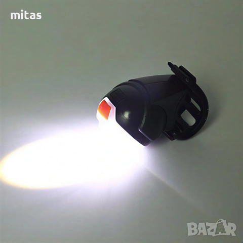 Предна USB светлина за велосипед Skorpion AFL-321 – двуцветна светлина, снимка 9 - Аксесоари за велосипеди - 41329683