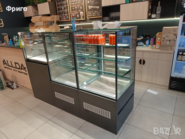 Сладкарски хладилни витрини - по поръчка , снимка 5 - Витрини - 46087139