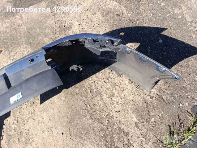 Предна броня за Peugeot 407 / Пежо 407, снимка 7 - Части - 52862364