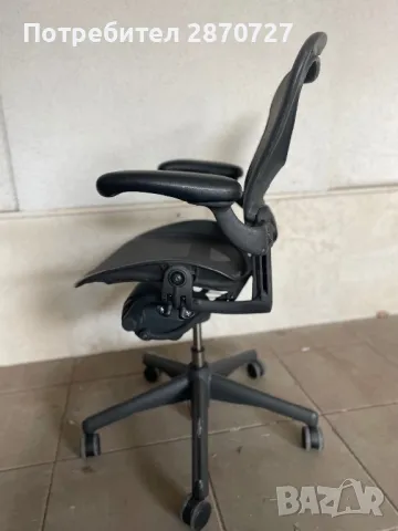 Herman Miller Aeron Classic, снимка 6 - Столове - 49595016