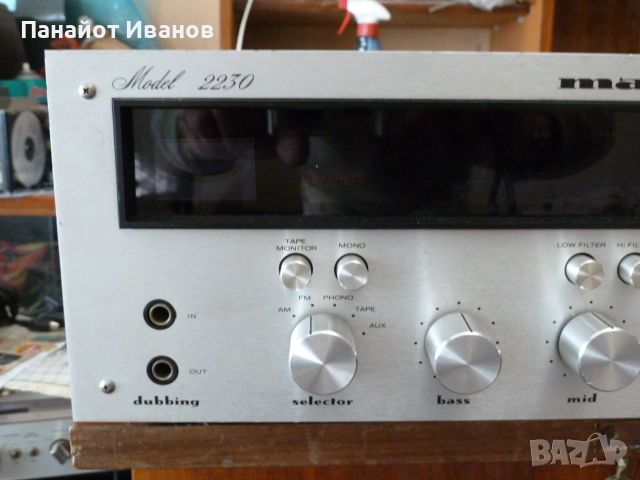 Marantz 2230 ресийвър, снимка 5 - Ресийвъри, усилватели, смесителни пултове - 52179348