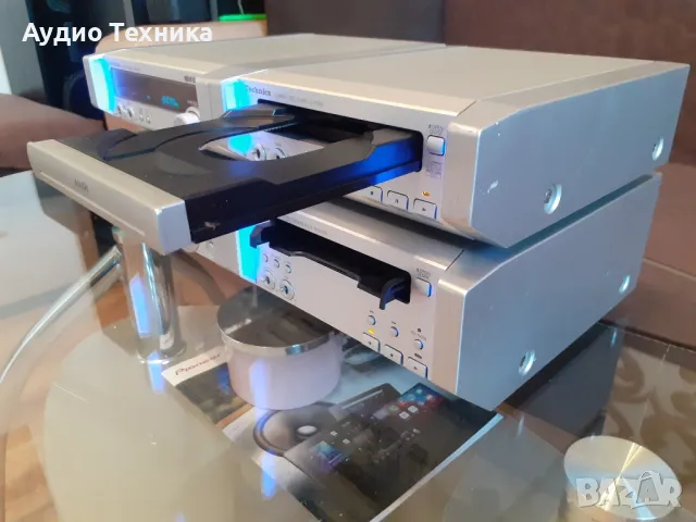 Страхотна 4 компонентна аудио система Technics. Изпращам видео., снимка 5 - Аудиосистеми - 46837985