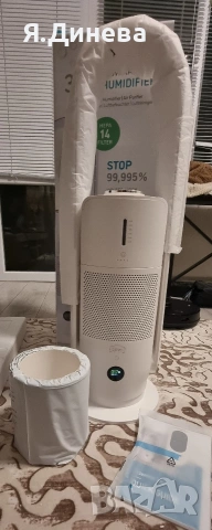 Пречиствател за въздух Djive 3v1, снимка 5 - Овлажнители и пречистватели за въздух - 53401326