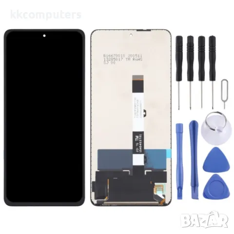 LCD Дисплей и Тъч Скрийн за Xiaomi Redmi Note 9 Pro 5G / Xiaomi Mi 10T Lite 5G / M2007J17G / M2007J1, снимка 1 - Резервни части за телефони - 47176775