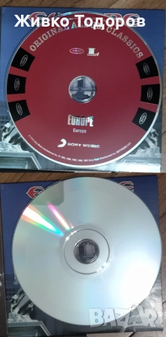 CD - (Оригинални дискове)(НОВИ) и Матрични Компакт Дискове - Реплики, снимка 12 - CD дискове - 38195940