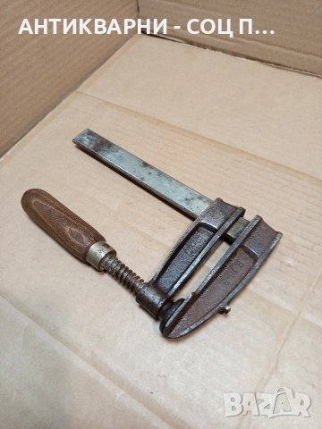 Стара Немска Дърводелска Стяга. НОМЕР 1650., снимка 3 - Антикварни и старинни предмети - 53750173