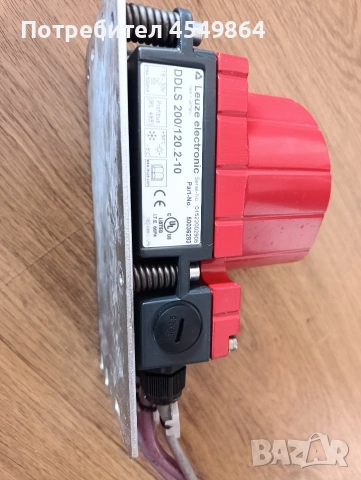 Leuze DDLS 200/120.2-10-M12, снимка 2 - Друга електроника - 53927357