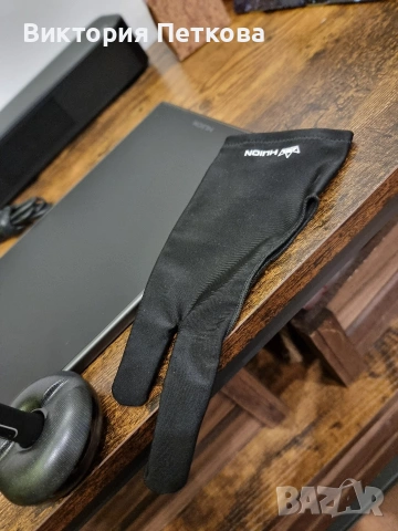 Графичен таблет HUION Inspiroy Keydial KD200, снимка 4 - Таблети - 54022394