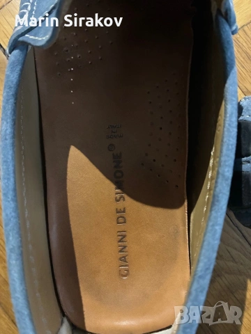 Оригинални Gianni De Simone, снимка 3 - Мокасини - 53926206