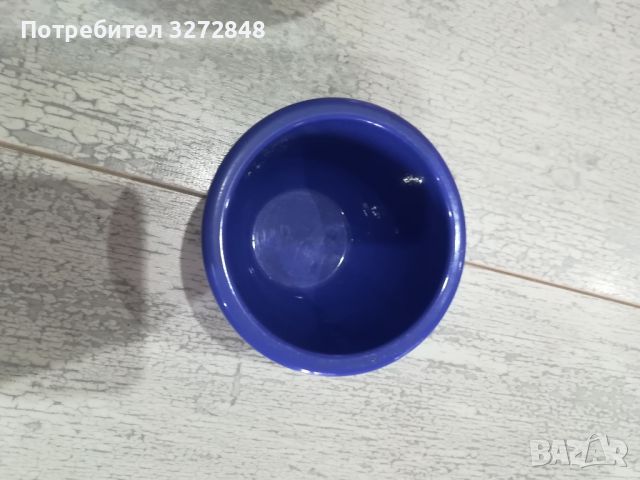 Сини керамични кашпи/немски , снимка 7 - Саксии и кашпи - 45095890