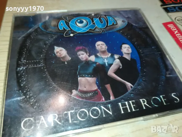 🍀AQUA CD-ВНОС GERMANY 1905251138, снимка 9 - CD дискове - 50343482