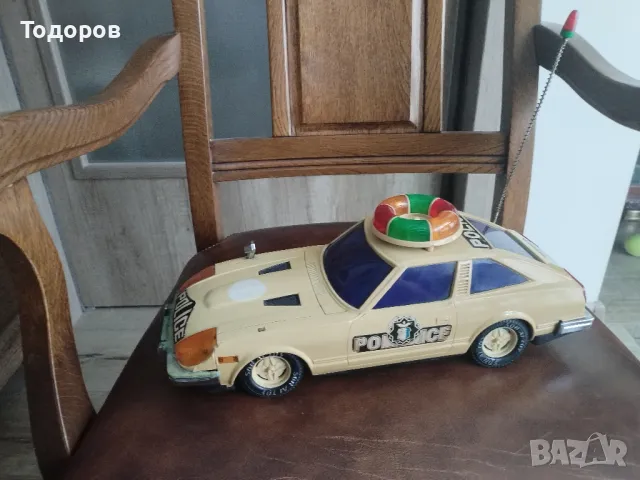 Ретро механична играчка количка Datsun 280 Z, снимка 4 - Колекции - 46981973