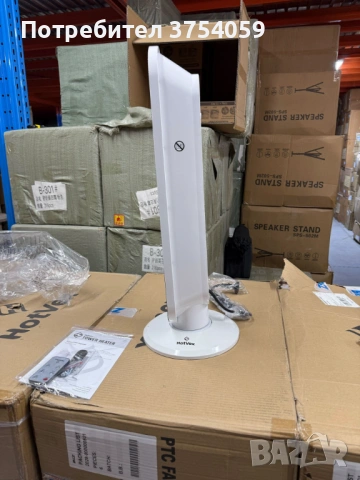 Hotvex Tower Heater  – Вертикалният отоплител, който стопля дома ти за минути, без излишен разход на, снимка 6 - Отоплителни печки - 53154155