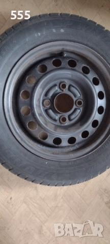 Железни джанти и тасове., снимка 2 - Гуми и джанти - 52321532