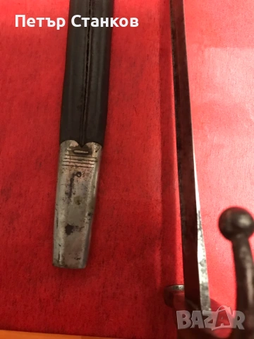 Щик Маузер османски 1890г., снимка 6 - Антикварни и старинни предмети - 53949183