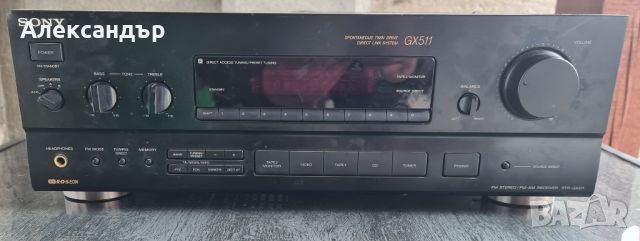 Sony STR-GX511 AM/FM Stereo Receiver, снимка 1 - Ресийвъри, усилватели, смесителни пултове - 45717693