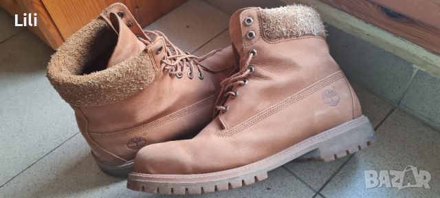 мъжки зимни  обувки Timberland , снимка 2 - Мъжки боти - 45080265