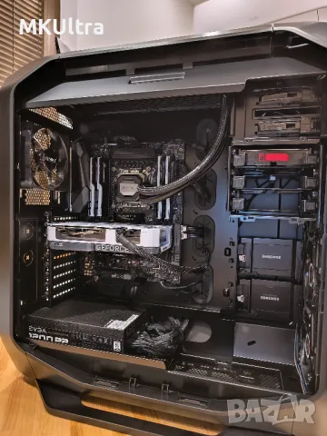 Геймърски компютър Intel I7-6850K / G.Skill 32GB RAM / Asus X99 Strix, снимка 4 - Геймърски - 49427051