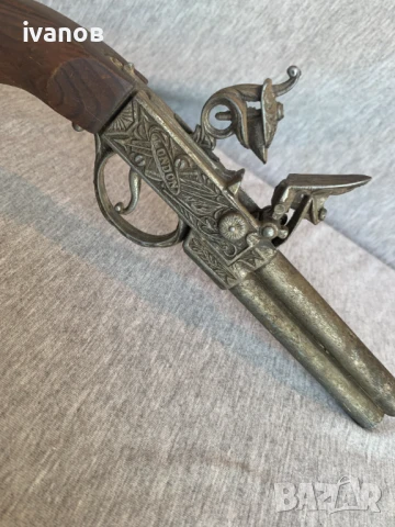 стар пищов , снимка 6 - Антикварни и старинни предмети - 50507738