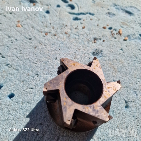 Глава Фреза Метал, снимка 4 - Стругове - 51796341