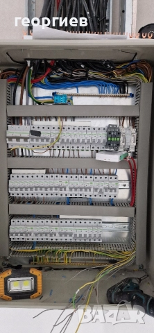 Електротехник.Електро услуги.Инсталации,окабеляване на къщи и апартаменти., Довършителни ел.ремонти, снимка 4 - Електро услуги - 38979340