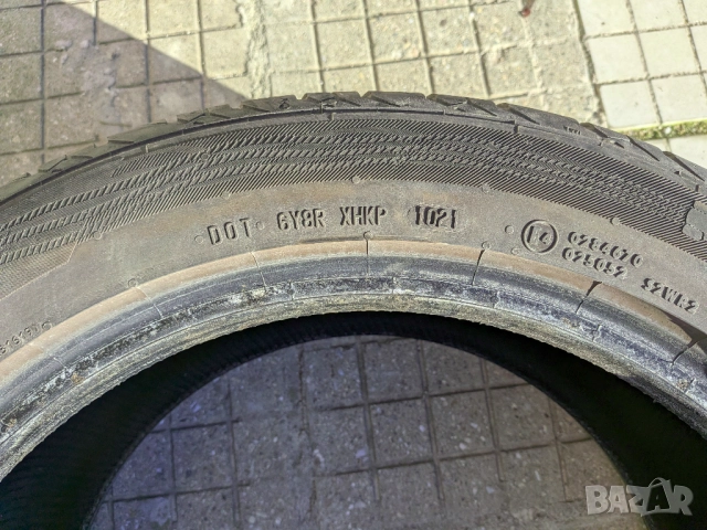 Летни Гуми 245/45/R17 Matador Hectorra 3, снимка 5 - Гуми и джанти - 52771968