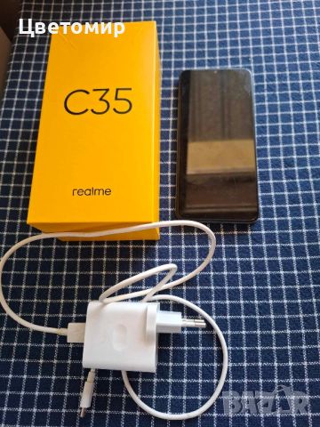 Realme C35 , снимка 3 - Други - 46746788