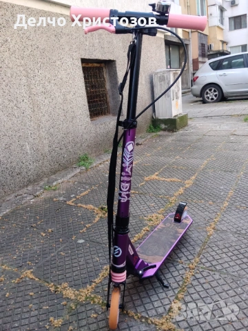 Детска тротинетка Decathlon MID 5, снимка 2 - Скутери и тротинетки - 53851919