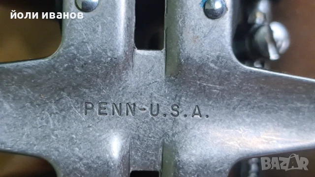PENN-330GTI-мултипликатор голям-made in USA, снимка 8 - Макари - 51024953