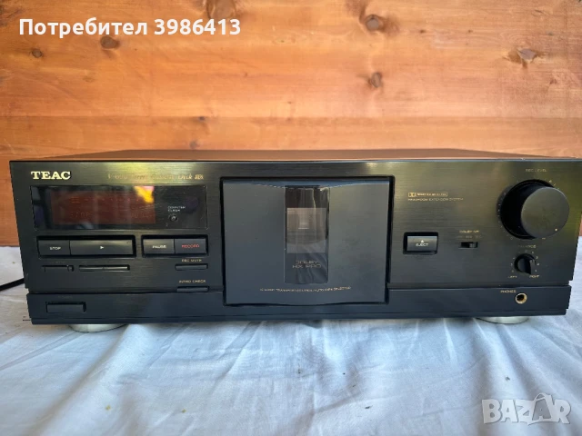 Двуглав стерео касетен дек Teac V-600, снимка 1