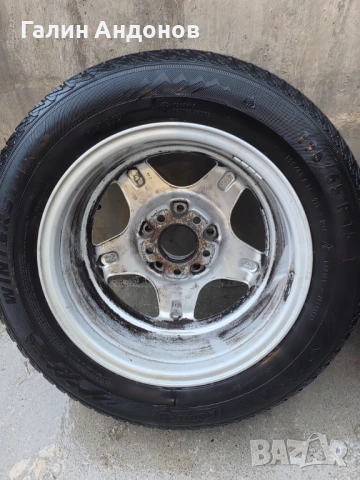 Джанти за мерцедес 15 цола. , снимка 7 - Гуми и джанти - 53983836