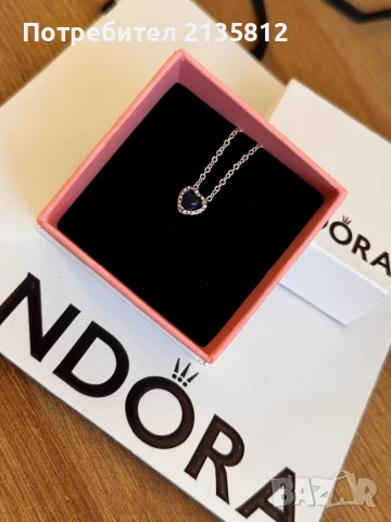 Пандора колие Pandora , снимка 3 - Колиета, медальони, синджири - 50868985